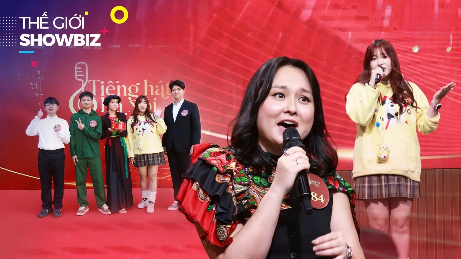 Bất ngờ với thí sinh quốc tế của 'Tiếng hát Hà Nội 2025' | Thế giới Showbiz | 28/10/2025